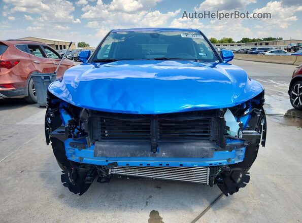 3GNKBCR4XTS143567 2026 CHEVROLET BLAZER Blue Front view