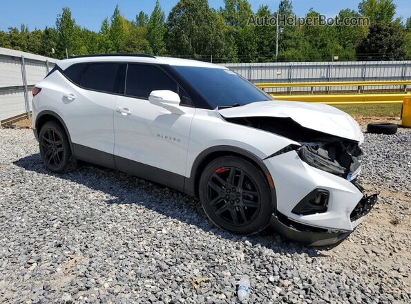 3GNKBCRS0MS547509 2021 CHEVROLET BLAZER White Delantero derecho
