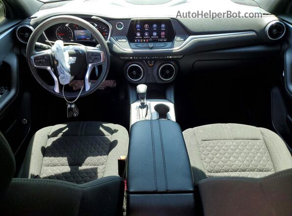 3GNKBCRS0MS547509 2021 CHEVROLET BLAZER White Vista del salpicadero