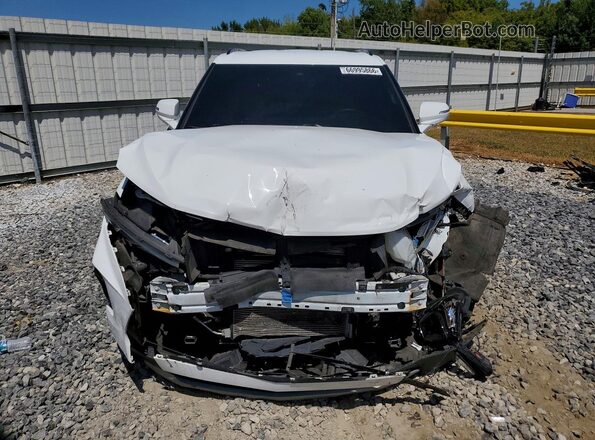 3GNKBCRS0MS547509 2021 CHEVROLET BLAZER White Vista frontal