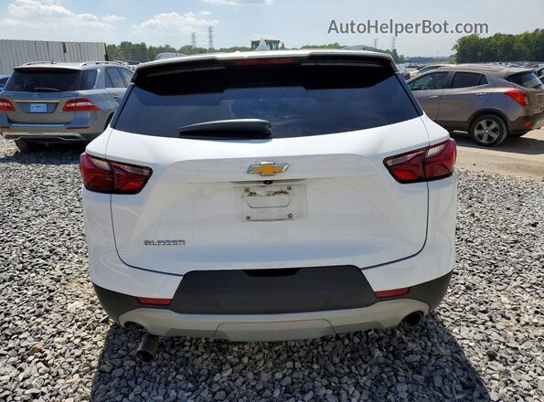 3GNKBCRS0MS547509 2021 CHEVROLET BLAZER White Vista trasera