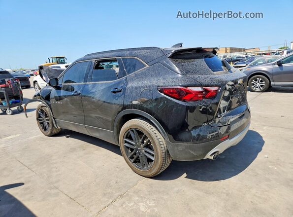 3GNKBCRS1LS587242 2020 CHEVROLET BLAZER Black Rear left