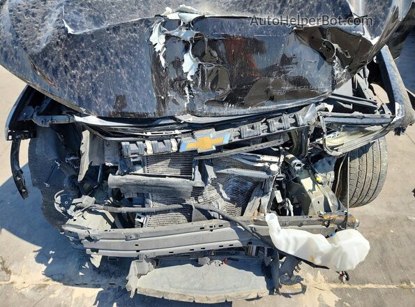 3GNKBCRS1LS587242 2020 CHEVROLET BLAZER Black Rear interior view