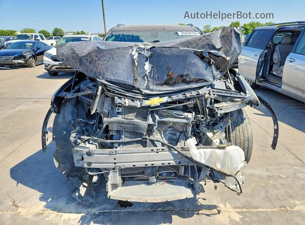 3GNKBCRS1LS587242 2020 CHEVROLET BLAZER Black Front view