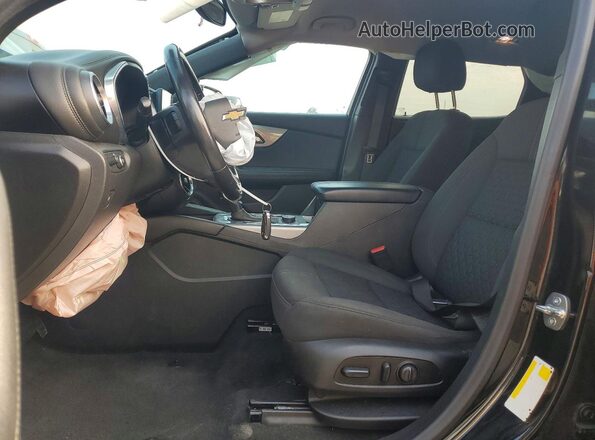 3GNKBCRS3LS666525 2020 CHEVROLET BLAZER Black Vista interior delantera