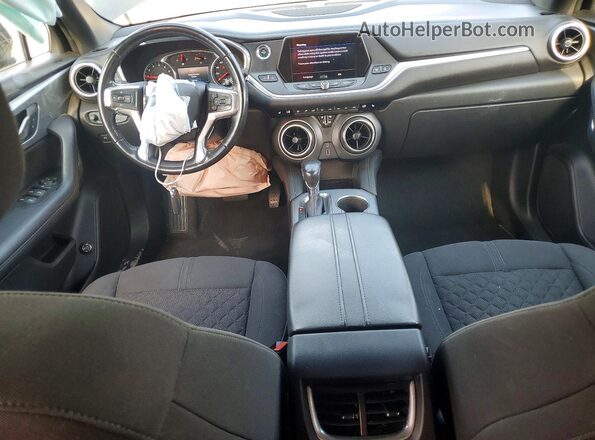 3GNKBCRS3LS666525 2020 CHEVROLET BLAZER Black Vista del salpicadero