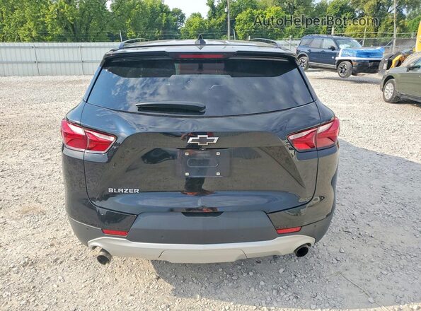 3GNKBCRS3LS666525 2020 CHEVROLET BLAZER Black Vista trasera