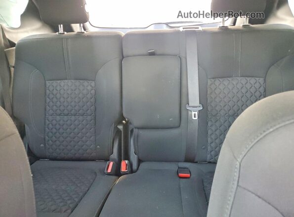 3GNKBCRS3LS666525 2020 CHEVROLET BLAZER Black Vista de los asientos traseros
