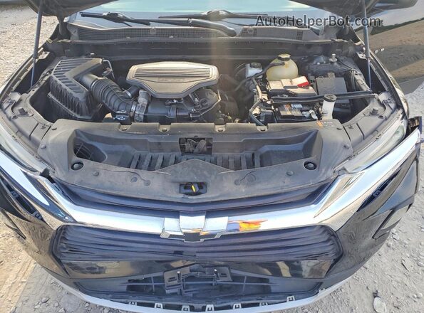 3GNKBCRS3LS666525 2020 CHEVROLET BLAZER Black Vista del compartimento del motor