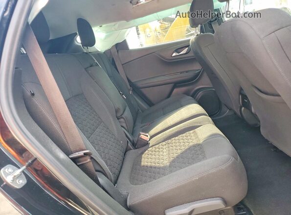 3GNKBCRS3LS666525 2020 CHEVROLET BLAZER Black Vista interior trasera