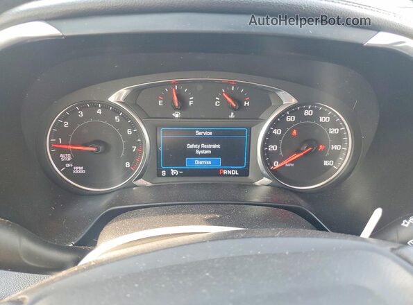 3GNKBCRS3LS666525 2020 CHEVROLET BLAZER Black Vista del cuadro de instrumentos