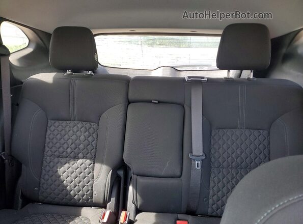 3GNKBCRS3LS707834 2020 CHEVROLET BLAZER Black Widok tylnych siedzeń