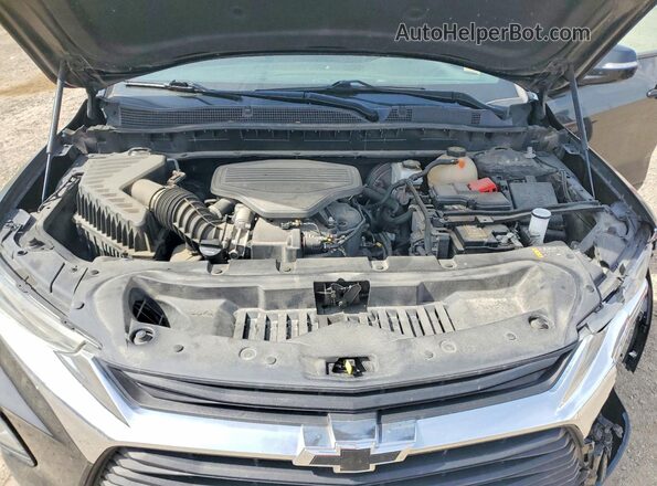 3GNKBCRS3LS707834 2020 CHEVROLET BLAZER Black Widok komory silnika