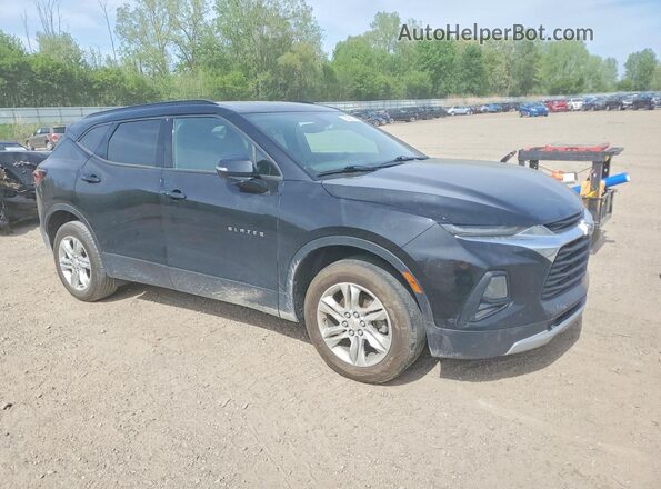 3GNKBCRS3LS707834 2020 CHEVROLET BLAZER Black Przód prawy