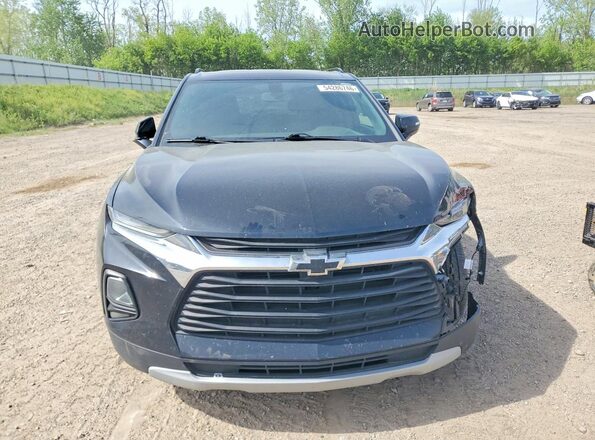 3GNKBCRS3LS707834 2020 CHEVROLET BLAZER Black Widok z przodu