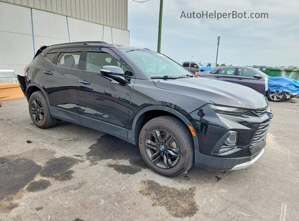 3GNKBCRS6LS681505 2020 CHEVROLET BLAZER Black Delantero derecho