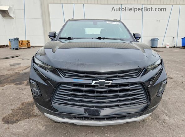 3GNKBCRS6LS681505 2020 CHEVROLET BLAZER Black Vista frontal