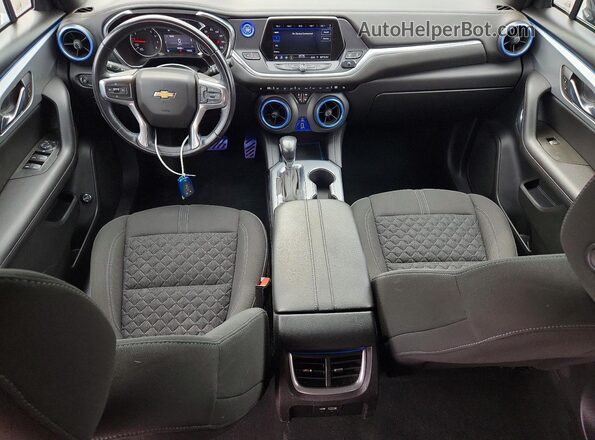 3GNKBCRS6LS681505 2020 CHEVROLET BLAZER Black Vista del salpicadero