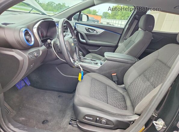 3GNKBCRS6LS681505 2020 CHEVROLET BLAZER Black Vista interior delantera