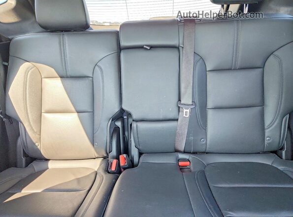 3GNKBDR46NS156714 2022 CHEVROLET BLAZER Серебряный Вид задних сидений
