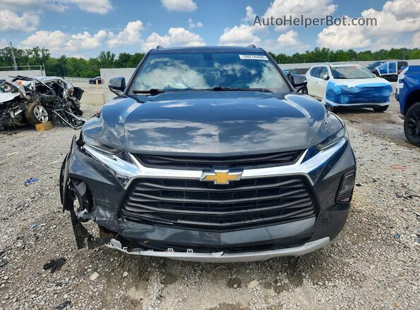 3GNKBDRS7LS585923 2020 CHEVROLET BLAZER Gray Widok z przodu