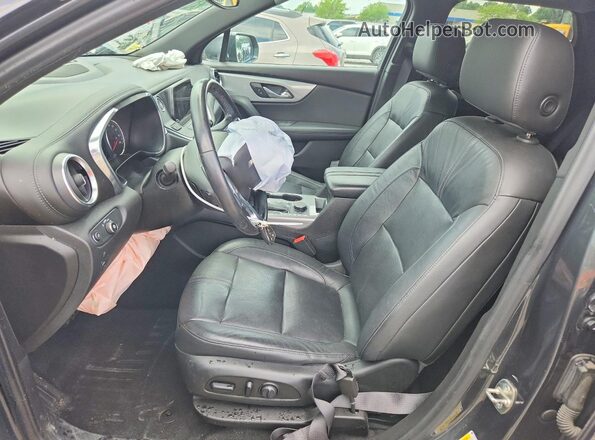 3GNKBDRS7LS585923 2020 CHEVROLET BLAZER Gray Widok wnętrza z przodu