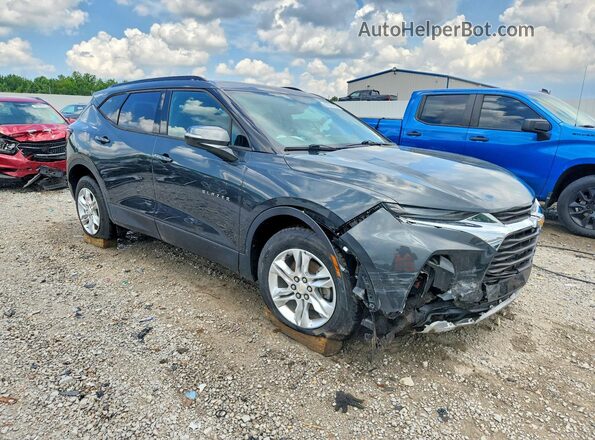 3GNKBDRS7LS585923 2020 CHEVROLET BLAZER Gray Przód prawy