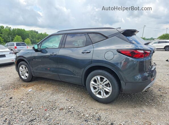 3GNKBDRS7LS585923 2020 CHEVROLET BLAZER Gray Tył lewy