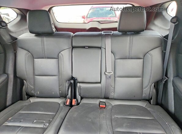 3GNKBDRS7LS585923 2020 CHEVROLET BLAZER Gray Widok tylnych siedzeń