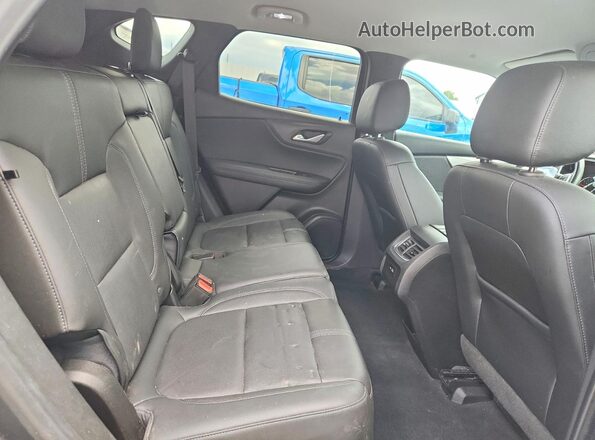3GNKBDRS7LS585923 2020 CHEVROLET BLAZER Gray Widok wnętrza z tyłu