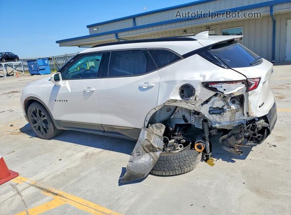 3GNKBERS0LS717314 2020 CHEVROLET BLAZER White Հետևի ձախ