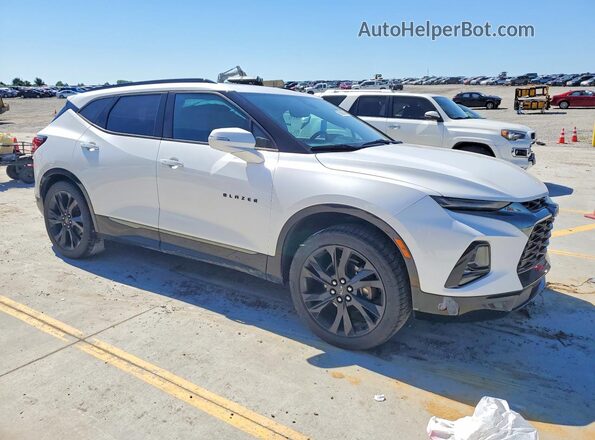 3GNKBERS0LS717314 2020 CHEVROLET BLAZER White Առջևի աջ