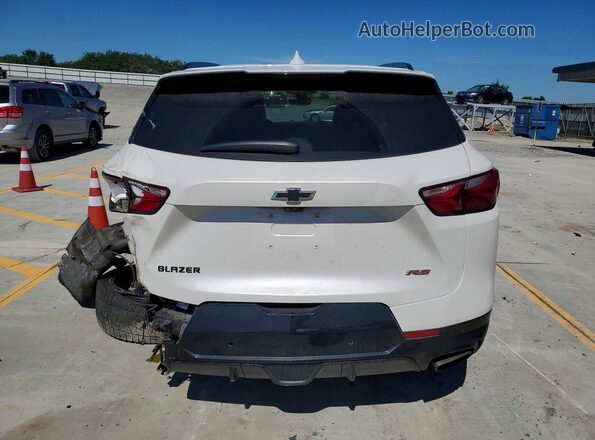 3GNKBERS0LS717314 2020 CHEVROLET BLAZER White Հետևի տեսք
