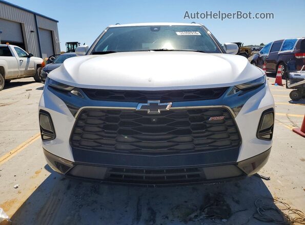 3GNKBERS0LS717314 2020 CHEVROLET BLAZER White Դիմացի տեսք