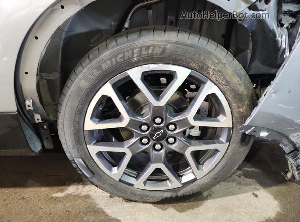 3GNKBERSXSS238395 2025 CHEVROLET BLAZER Серебряный 