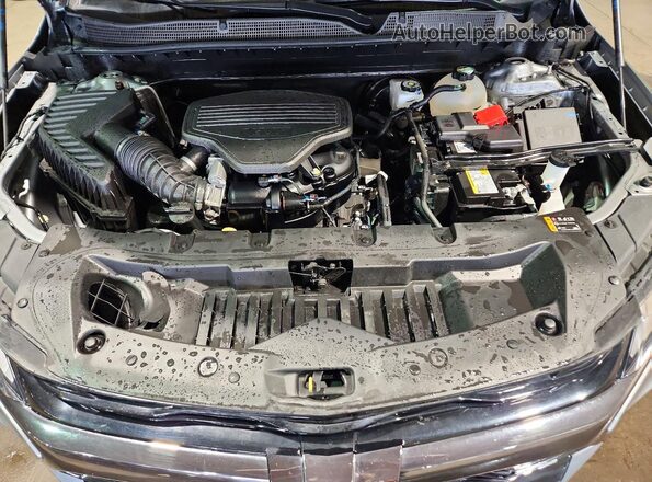 3GNKBERSXSS238395 2025 CHEVROLET BLAZER Серебряный Вид подкапотного пространства