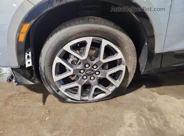 3GNKBERSXSS238395 2025 CHEVROLET BLAZER Серебряный 