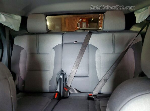 3GNKBGRS6KS615414 2019 CHEVROLET BLAZER Бордовый Вид задних сидений