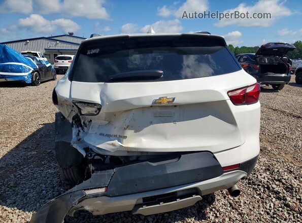 3GNKBHR40NS130472 2022 CHEVROLET BLAZER Белый Вид сзади