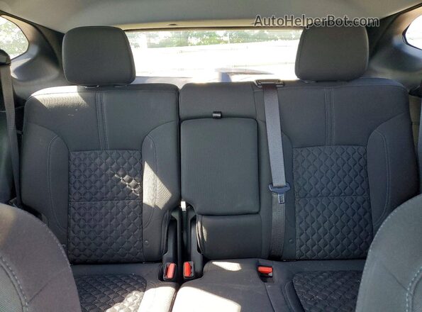 3GNKBHR40NS130472 2022 CHEVROLET BLAZER Белый Вид задних сидений