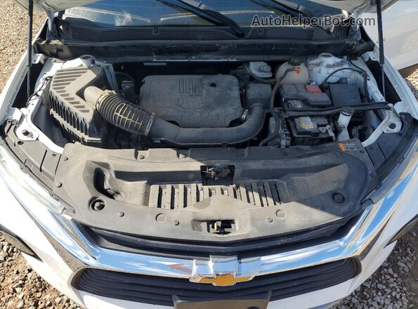 3GNKBHR40NS130472 2022 CHEVROLET BLAZER Белый Вид подкапотного пространства