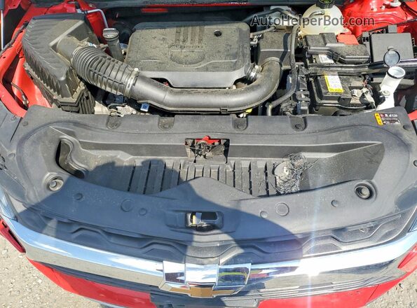3GNKBHR40PS222068 2023 CHEVROLET BLAZER Red Widok komory silnika