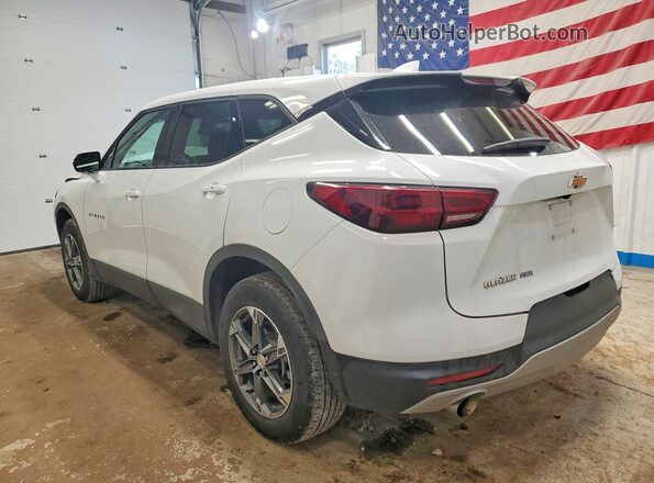 3GNKBHR41SS233511 2025 CHEVROLET BLAZER Белый Задняя левая четверть