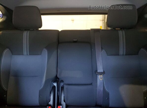3GNKBHR41SS233511 2025 CHEVROLET BLAZER Белый Вид задних сидений