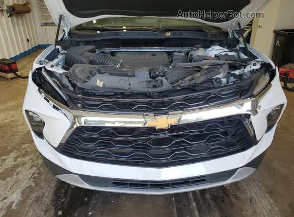 3GNKBHR41SS233511 2025 CHEVROLET BLAZER Белый 