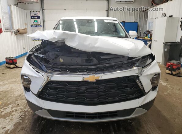 3GNKBHR41SS233511 2025 CHEVROLET BLAZER Белый 
