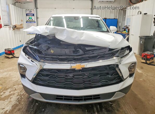 3GNKBHR41SS233511 2025 CHEVROLET BLAZER Белый Вид спереди