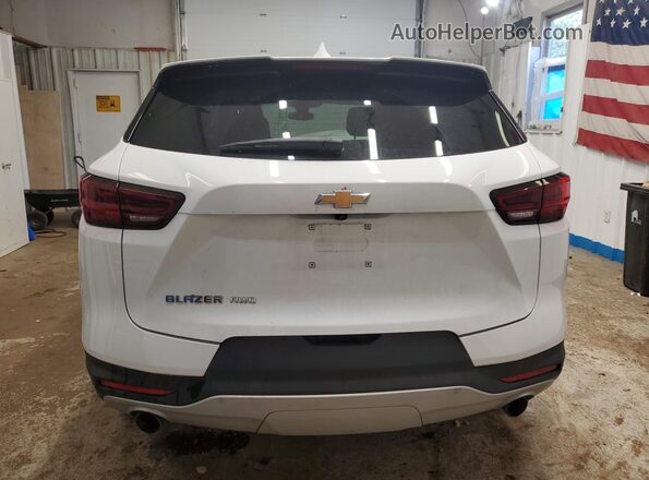 3GNKBHR41SS233511 2025 CHEVROLET BLAZER Белый 