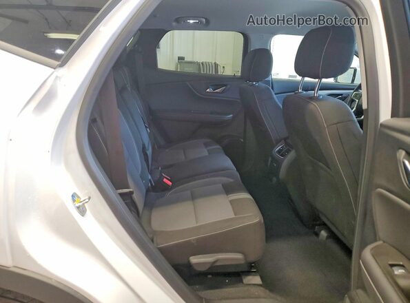 3GNKBHR41SS233511 2025 CHEVROLET BLAZER Белый Вид задней части салона