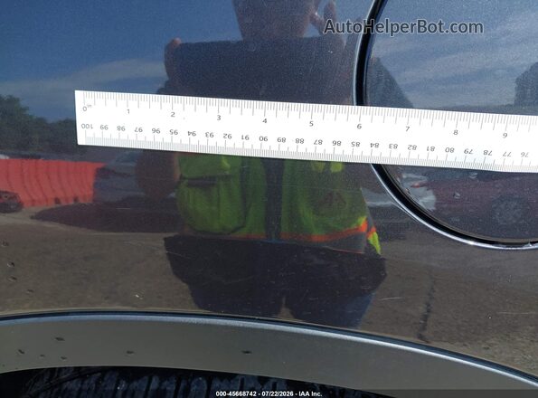 3GNKBHR42NS147385 2022 CHEVROLET BLAZER Серый Вид задней части салона